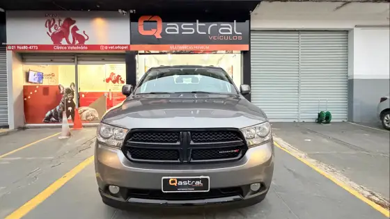 DODGE DURANGO 3.6 4X4 CREW V6 GASOLINA 4P AUTOMATICO