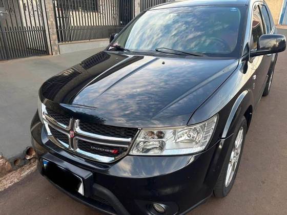 DODGE JOURNEY 3.6 RT V6 GASOLINA 4P AUTOMÁTICO