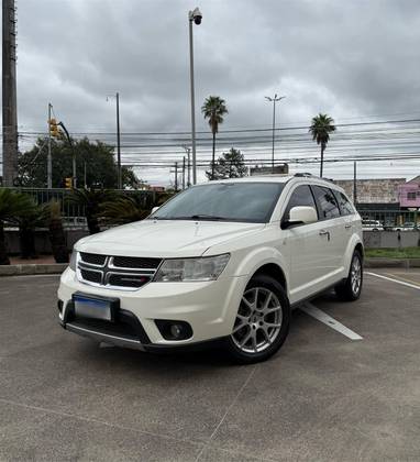 DODGE JOURNEY 3.6 RT V6 GASOLINA 4P AUTOMÁTICO