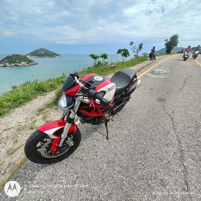 DUCATI-MONSTER 796-2013
