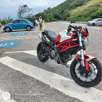 DUCATI-MONSTER 796-2013