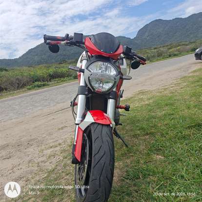DUCATI-MONSTER 796-2013