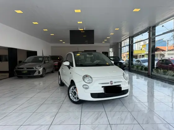 FIAT 500 1.4 CULT 8V FLEX 2P AUTOMATIZADO