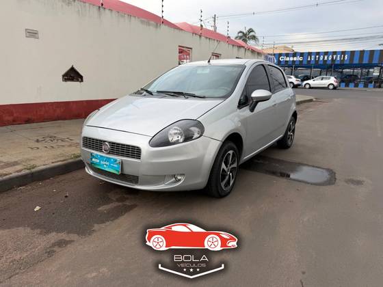 FIAT PUNTO 1.4 ELX 8V FLEX 4P MANUAL