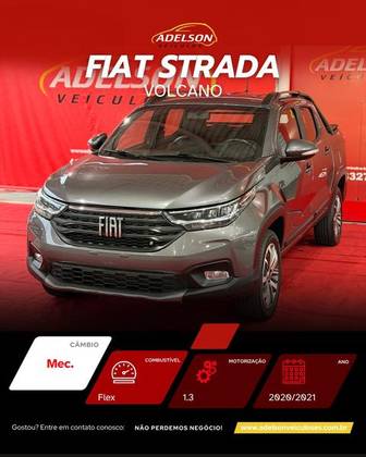 FIAT STRADA 1.3 FIREFLY FLEX FREEDOM CD MANUAL
