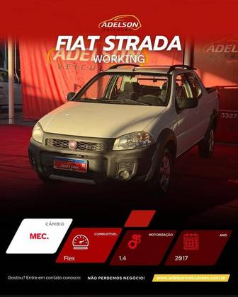FIAT STRADA 1.4 MPI HARD WORKING CD 8V FLEX 3P MANUAL
