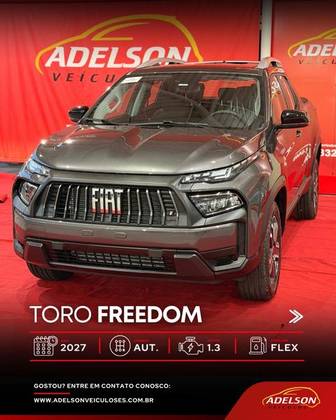 FIAT TORO 1.3 TURBO 270 FLEX ENDURANCE AT6