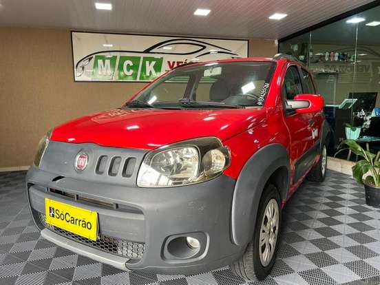 FIAT-UNO-1.0 EVO VIVACE 8V FLEX 2P MANUAL FIAT-UNO-2010