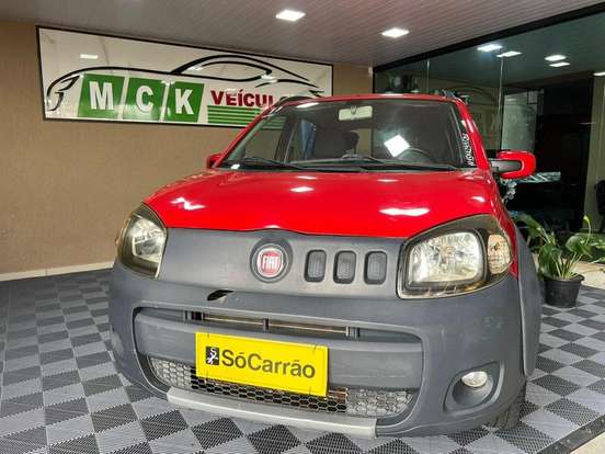FIAT-UNO-1.0 EVO VIVACE 8V FLEX 2P MANUAL FIAT-UNO-2010