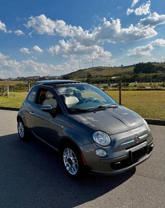 FIAT 500 1.4 CULT 8V FLEX 2P MANUAL