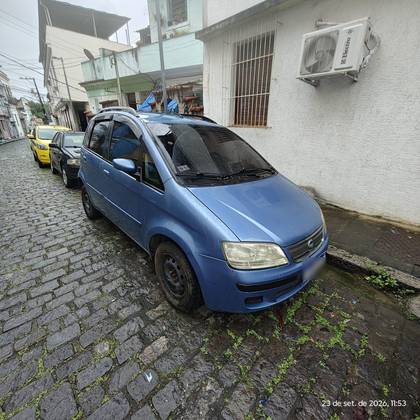 FIAT IDEA 1.4 MPI FIRE ELX 8V FLEX 4P MANUAL