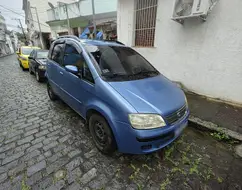 FIAT IDEA 1.4 MPI FIRE ELX 8V FLEX 4P MANUAL FIAT IDEA 1.4 MPI FIRE ELX 8V FLEX 4P MANUAL
