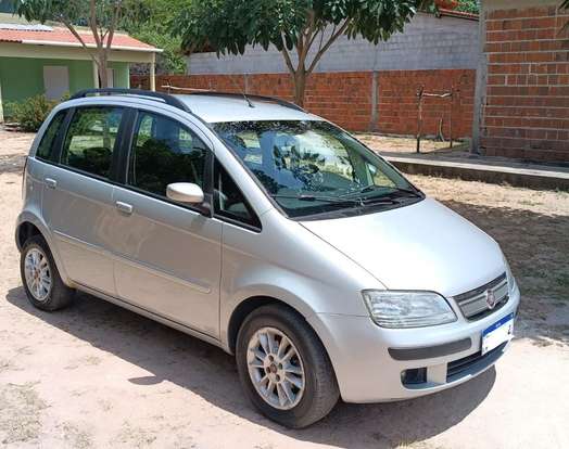 FIAT-IDEA-1.4 MPI FIRE ELX 8V FLEX 4P MANUAL FIAT-IDEA-2010