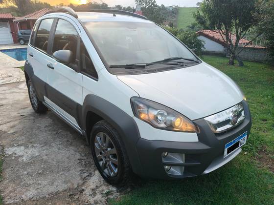 FIAT IDEA 1.8 MPI ADVENTURE 16V FLEX 4P MANUAL