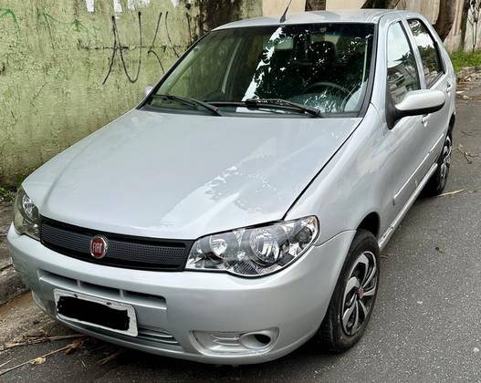 FIAT PALIO 1.0 MPI ELX 8V FLEX 4P MANUAL