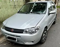 FIAT PALIO 1.0 MPI ELX 8V FLEX 4P MANUAL FIAT PALIO 1.0 MPI ELX 8V FLEX 4P MANUAL