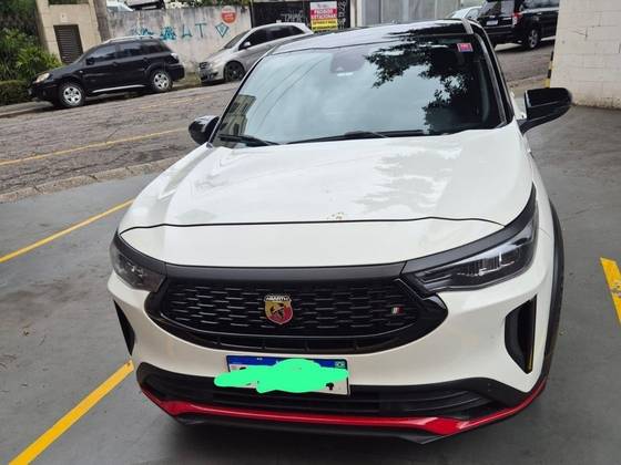 FIAT PULSE 1.3 TURBO 270 FLEX ABARTH AT6