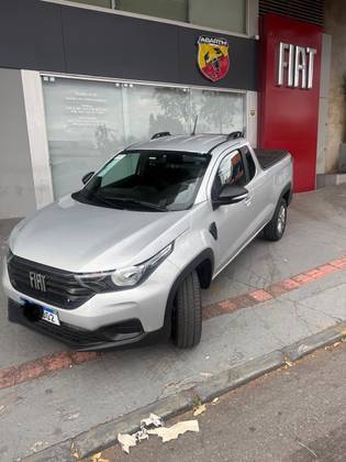 FIAT STRADA 1.3 FIREFLY FLEX FREEDOM CS MANUAL