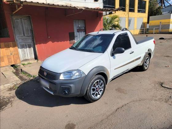 FIAT STRADA 1.4 MPI WORKING CS 8V FLEX 2P MANUAL