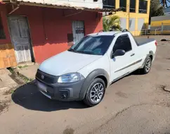 FIAT STRADA 1.4 MPI WORKING CS 8V FLEX 2P MANUAL FIAT STRADA 1.4 MPI WORKING CS 8V FLEX 2P MANUAL