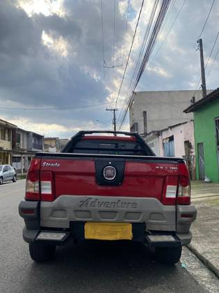 FIAT STRADA 1.8 MPI ADVENTURE CE 16V FLEX 2P MANUAL