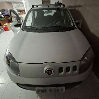 FIAT UNO 1.0 EVO VIVACE 8V FLEX 4P MANUAL