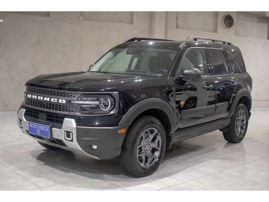 FORD-BRONCO SPORT-2.0 ECOBOOST GASOLINA BADLANDS 4X4 SELECTSHIFT FORD-BRONCO SPORT-2025