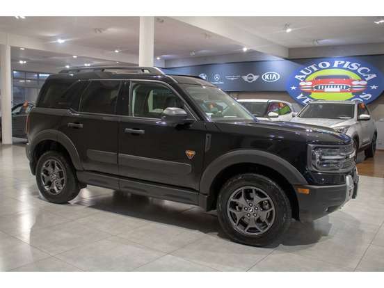 FORD-BRONCO SPORT-2.0 ECOBOOST GASOLINA BADLANDS 4X4 SELECTSHIFT FORD-BRONCO SPORT-2025