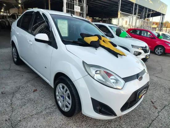 FORD-FIESTA-1.6 ROCAM SEDAN 8V FLEX 4P MANUAL FORD-FIESTA-2013