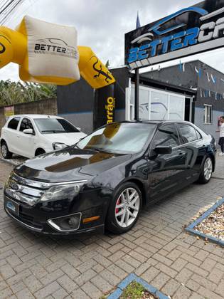 FORD FUSION 2.5 SEL 16V GASOLINA 4P AUTOMÁTICO