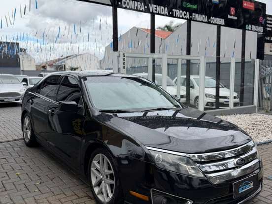 FORD-FUSION-2.5 SEL 16V GASOLINA 4P AUTOMÁTICO FORD-FUSION-2009