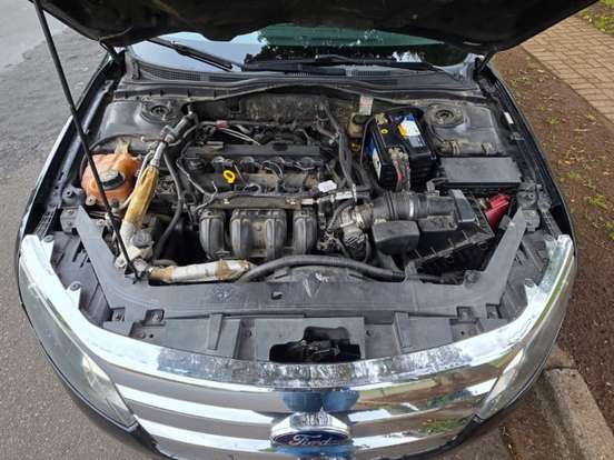 FORD-FUSION-2.5 SEL 16V GASOLINA 4P AUTOMÁTICO FORD-FUSION-2009
