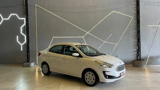 FORD KA 1.5 TI-VCT FLEX SE PLUS SEDAN MANUAL