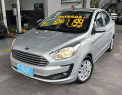 FORD KA 1.5 TI-VCT FLEX SE SEDAN AUTOMÁTICO FORD KA 1.5 TI-VCT FLEX SE SEDAN AUTOMÁTICO