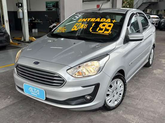 FORD-KA-1.5 TI-VCT FLEX SE SEDAN AUTOMÁTICO FORD-KA-2019