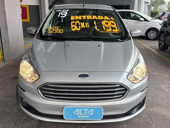FORD-KA-1.5 TI-VCT FLEX SE SEDAN AUTOMÁTICO FORD-KA-2019