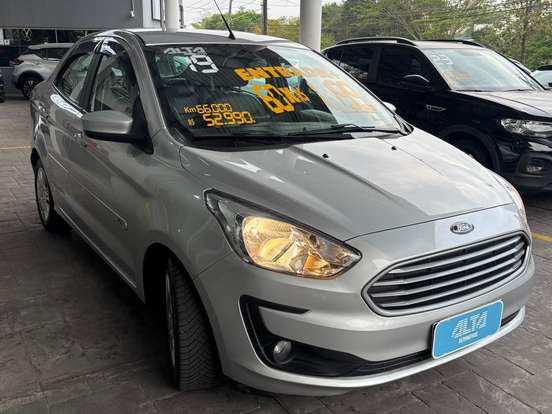 FORD-KA-1.5 TI-VCT FLEX SE SEDAN AUTOMÁTICO FORD-KA-2019