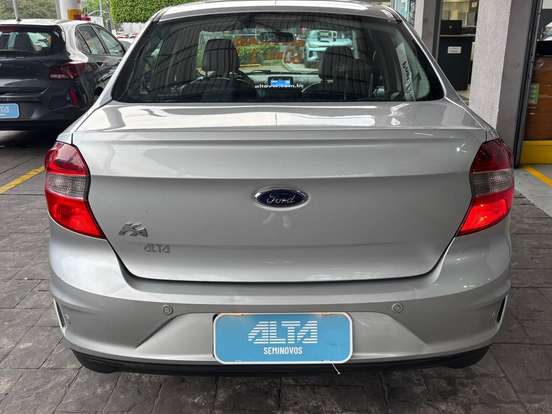 FORD-KA-1.5 TI-VCT FLEX SE SEDAN AUTOMÁTICO FORD-KA-2019