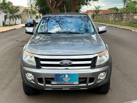 FORD-RANGER-2.5 XLT 4X2 CD 16V FLEX 4P MANUAL FORD-RANGER-2013