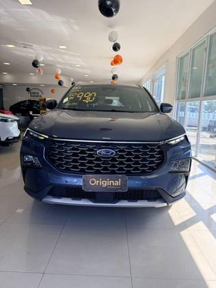 FORD TERRITORY 1.5 ECOBOOST GTDI GASOLINA TITANIUM AUTOMÁTICO