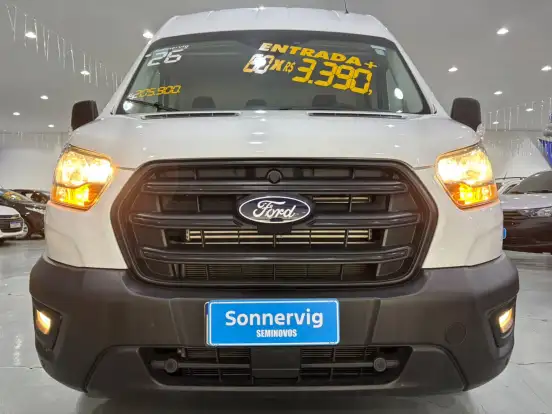 FORD-TRANSIT-2.0 ECOBLUE DIESEL FURGÃO L2H3 AUTOMÁTICO FORD-TRANSIT-2025