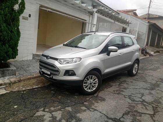 FORD ECOSPORT 1.6 SE 16V FLEX 4P MANUAL