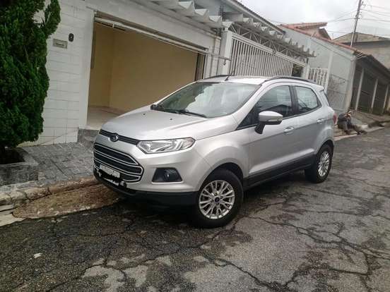 FORD-ECOSPORT-1.6 SE 16V FLEX 4P MANUAL FORD-ECOSPORT-2016