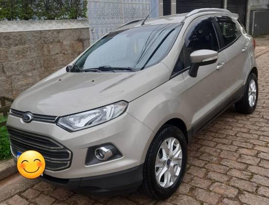 FORD ECOSPORT 2.0 TITANIUM 16V FLEX 4P POWERSHIFT