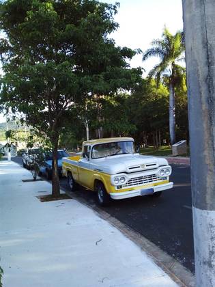 FORD F-100 3.6 SUPER GASOLINA 2P MANUAL