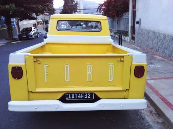 FORD-F-100-3.6 SUPER GASOLINA 2P MANUAL FORD-F-100-1964