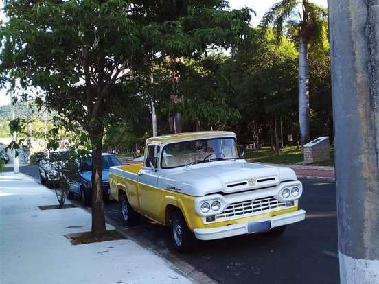 FORD-F-100-3.6 SUPER GASOLINA 2P MANUAL FORD-F-100-1964