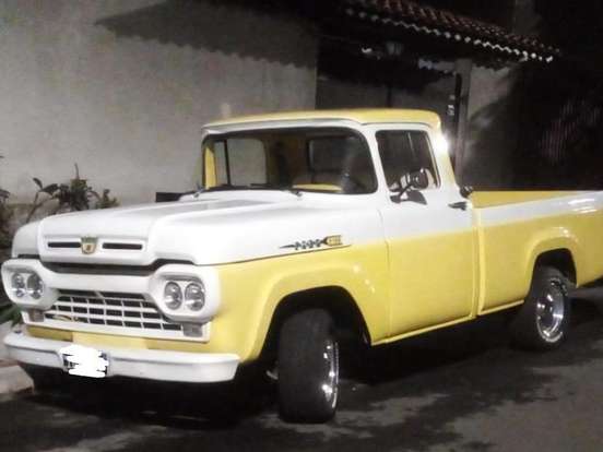 FORD-F-100-3.6 SUPER GASOLINA 2P MANUAL FORD-F-100-1964