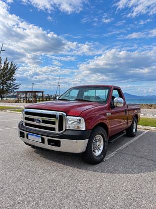 FORD F-250 4.2 XLT 4X2 CS TURBO INTERCOOLER DIESEL 2P MANUAL