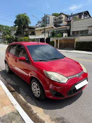 FORD FIESTA 1.0 ROCAM SE PLUS 8V FLEX 4P MANUAL